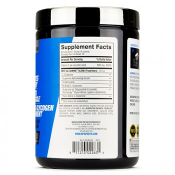 Bpi Best Glutamine Flavored 50 Serving Bpi Best Glutamine Flavored 50 Serving